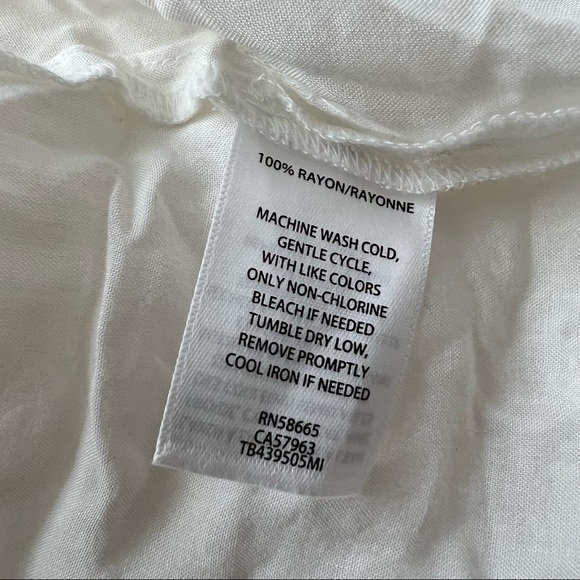 Treasure & Bond • Soft Voile Shirt Ivory - Picture 4 of 6